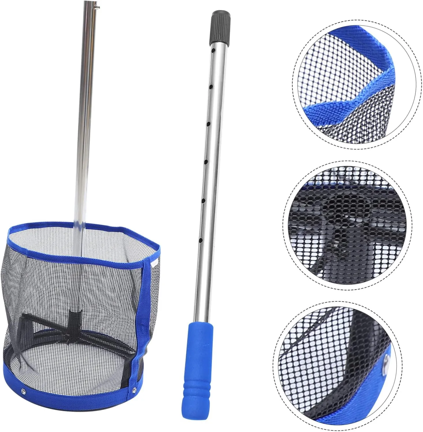 SUPVOX Table Tennis Ball Picker - Pong Ball Picking Tool Pong Picker Upper Baseball Bucket of Balls Tennis
