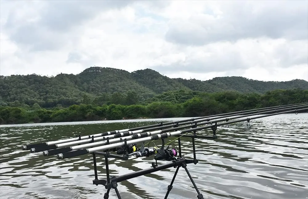Surf Rod 5.3/5.0/4.5/4.2/4.05/3.9m Telescopic Fishing Trip Spinning Power 60-200g Casting Surf Rod Coastal Casting Rod(5.0m(60-150g))