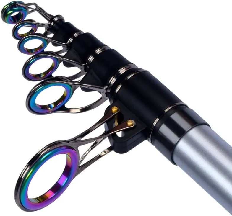 Surf Rod 5.3/5.0/4.5/4.2/4.05/3.9m Telescopic Fishing Trip Spinning Power 60-200g Casting Surf Rod Coastal Casting Rod