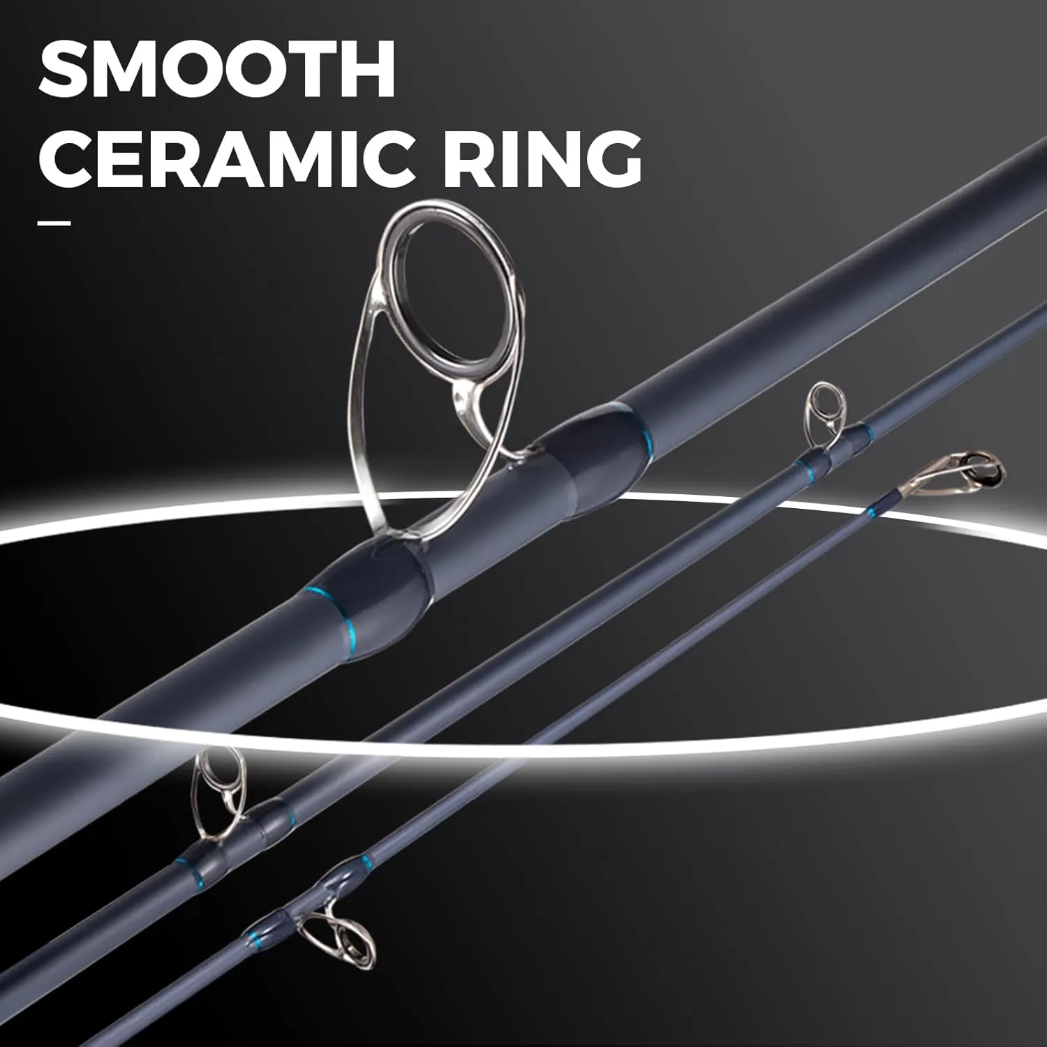 Surf Rod Graphite Surf Spinning Fishing Rod with Seaguide Reel Seat