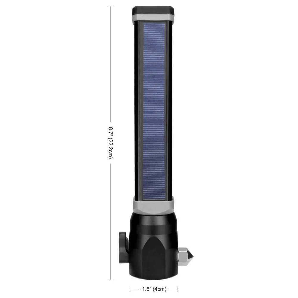 Survival Solar Flashlight