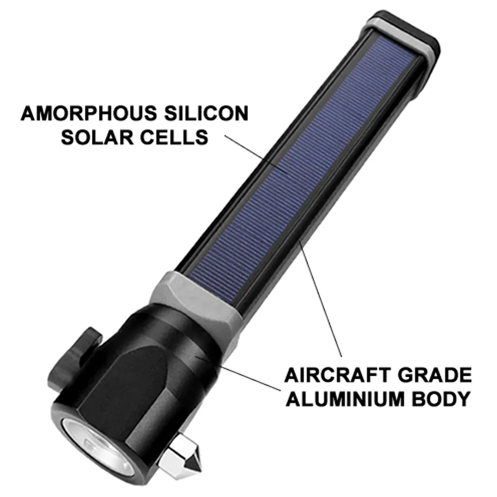 Survival Solar Flashlight