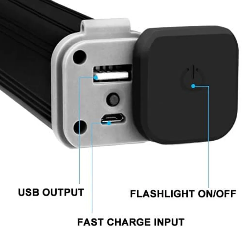 Survival Solar Flashlight