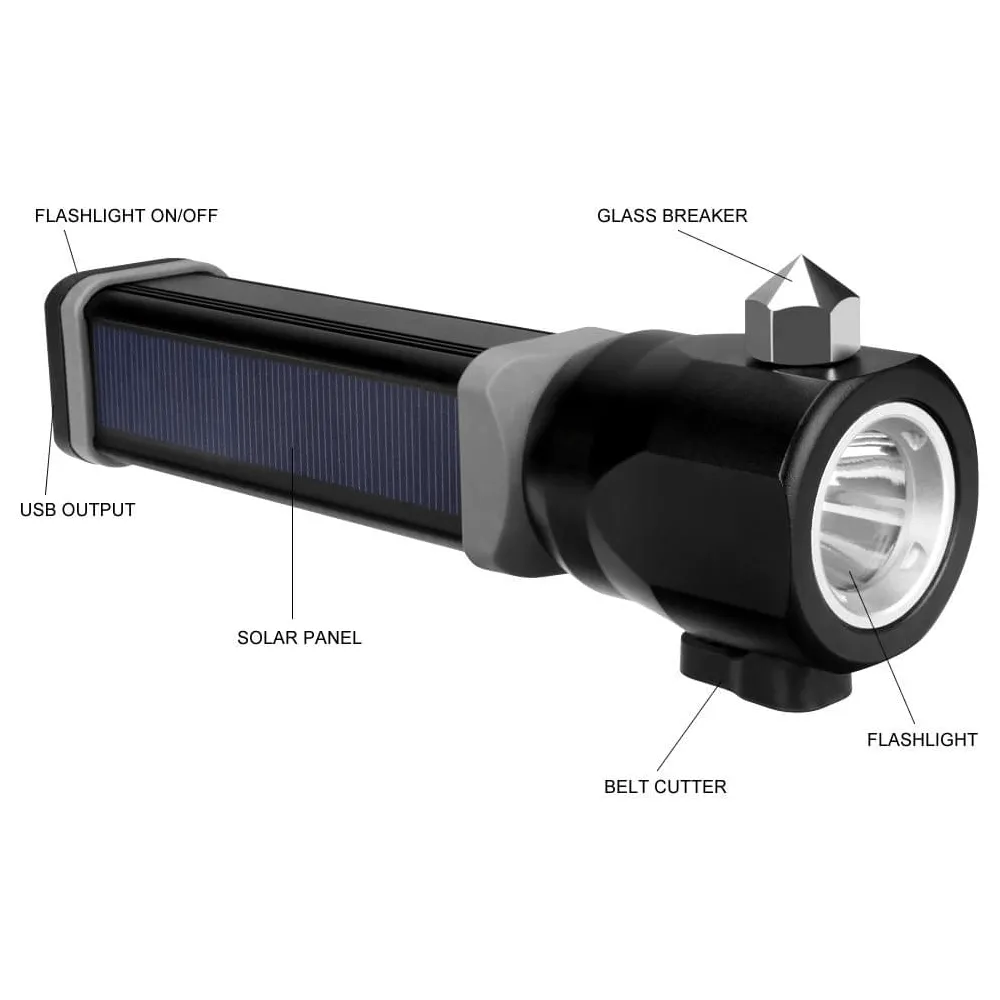 Survival Solar Flashlight
