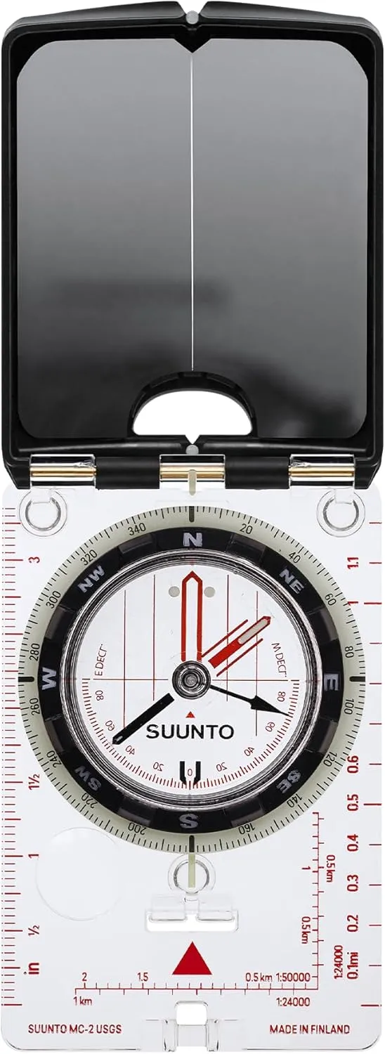 SUUNTO MC-2 Compass: Top-of-The-line Compass for Professionals & serious Hikers