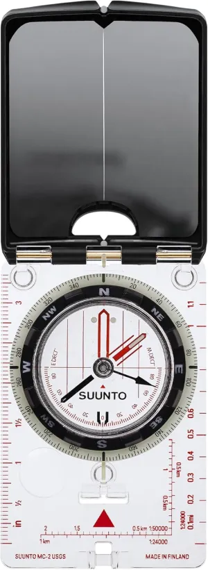 SUUNTO MC-2 Compass: Top-of-The-line Compass for Professionals & serious Hikers