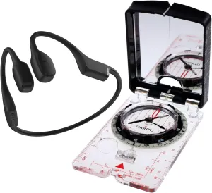 SUUNTO MC-2 USGS UTM NH Compass, SUUNTO Sonic Bone Conduction Headphone Black