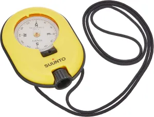 SUUNTO MCB: Simple sighting mirror compass that floats