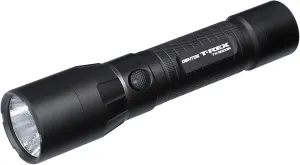 T-Rex TX-3000R LED Flashlight, USB Rechargeable, Brightness: 3,000 Lumens, Operation Time: 2 Hours, Dust Resistant, Water Resistant, 3.3 ft (1 m), Uses Dedicated Rechargeable Battery