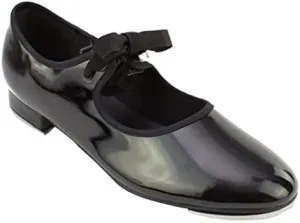 TA35 Childrens Snap On/Snap Off Tap Shoe (9 M US Toddler)