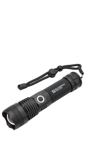 Tactical Rechargeable 15W LED Flashlight