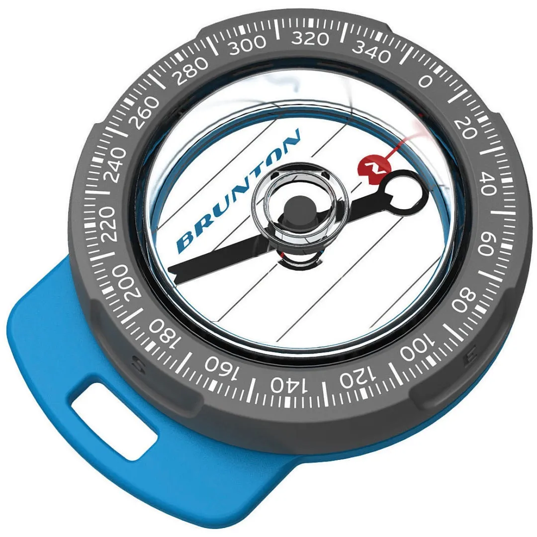 Tag Along Zipper Pull Compass