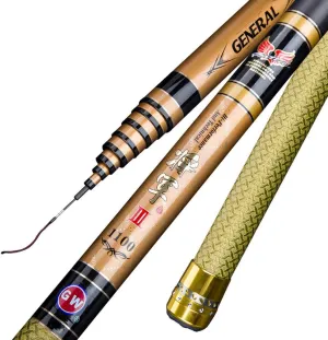 Telescopic Fishing Rod 99% Carbon Long Section Super Light and Strong Competitive Fishing 8-13meters
