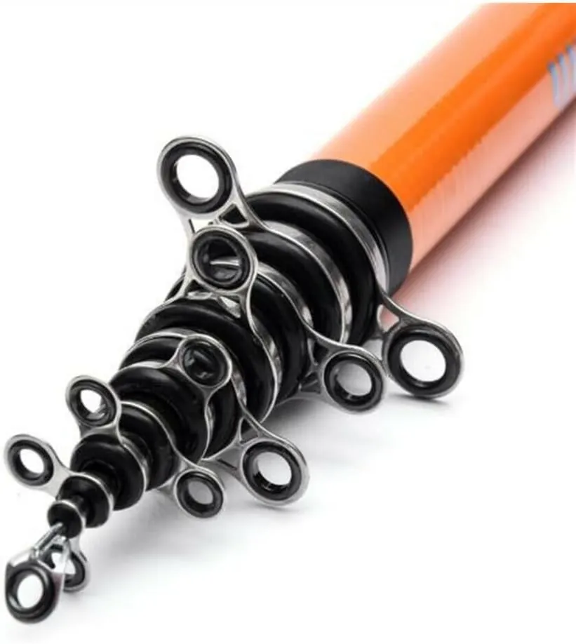 Telescopic Fishing Rod Carbon Fiber 3.6M 4.5M 5.4M 6.3M Spinning Power Travel
