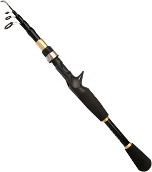 Telescopic Fishing Rod, Telescopic Fishing Rod, Bait Casting Rod, Fishing Rod for Ejecting Lures with Long Range, Robust Fishing Rod for Ejecting Long Casts, Fishing Rod for Ejecting Fishing Rods