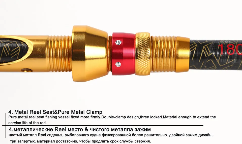 Telescopic Fishing Rod