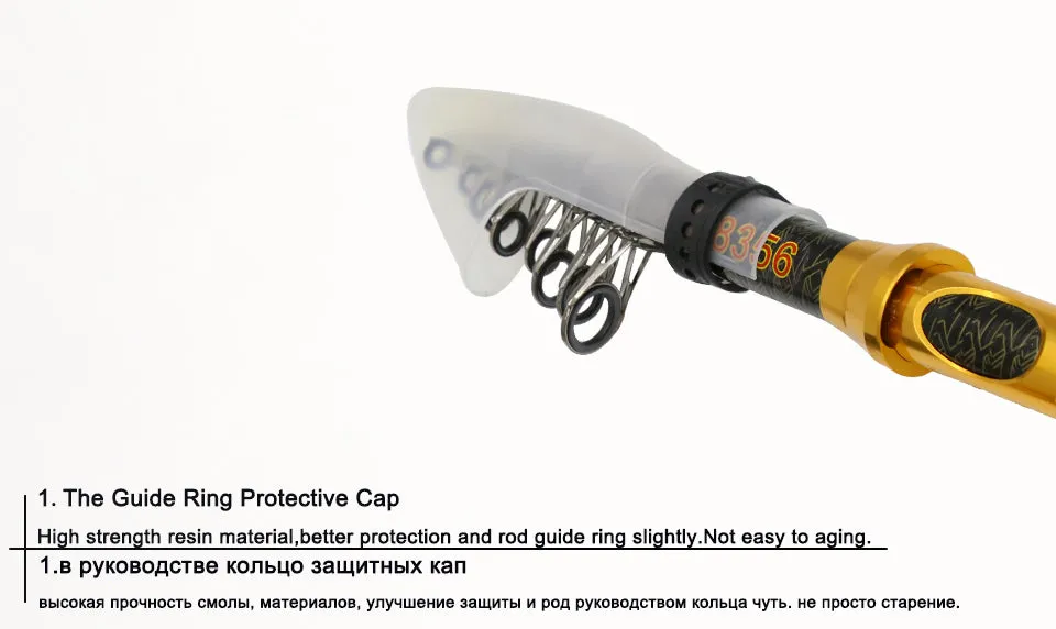 Telescopic Fishing Rod
