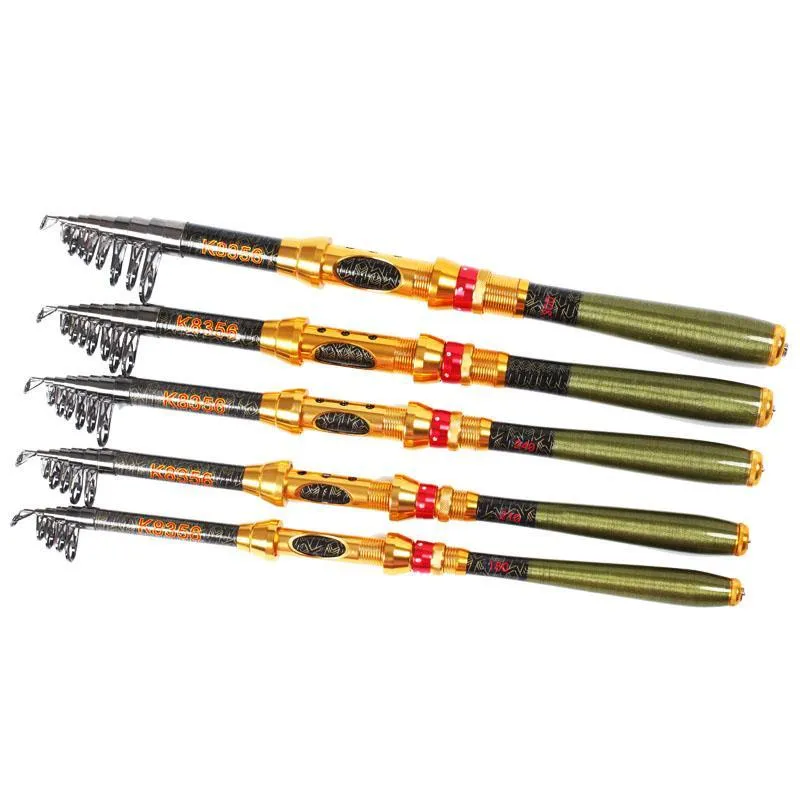 Telescopic Fishing Rod