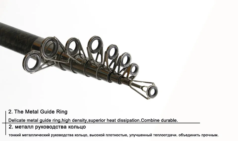 Telescopic Fishing Rod