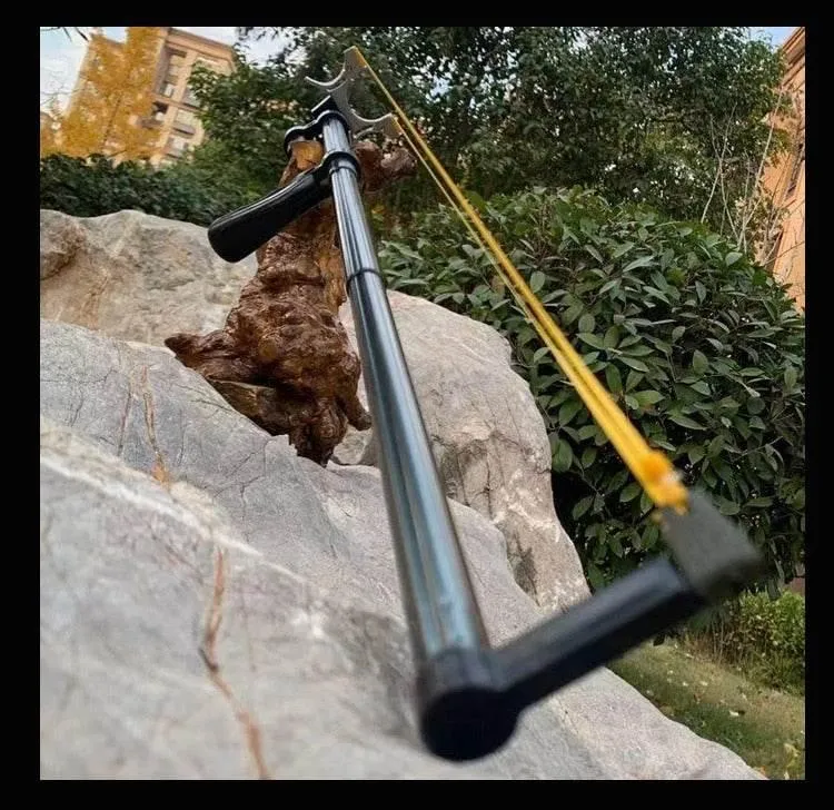 Telescopic Laser Slingshot - High Power Precision Shooter