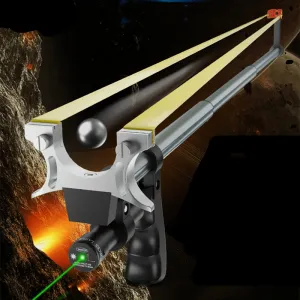 Telescopic Laser Slingshot - High Power Precision Shooter