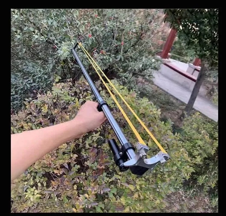 Telescopic Laser Slingshot - High Power Precision Shooter