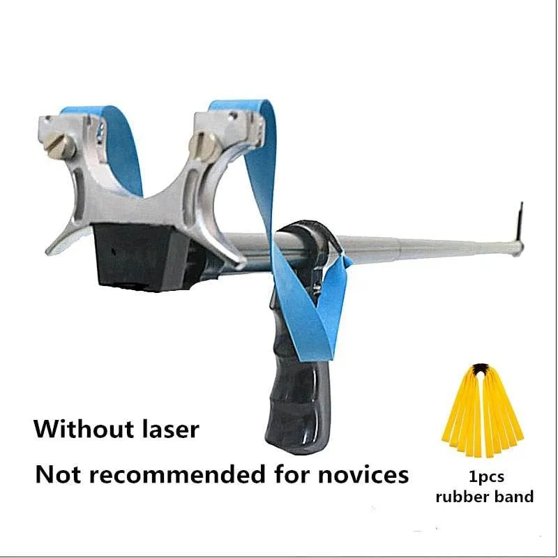 Telescopic Laser Slingshot - High Power Precision Shooter
