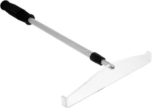 Telescopic Poker Chip Rake Collecting Rod for Collection Rounded Corners Smooth Edges for Safe Use for Card Games and Poker Tables
