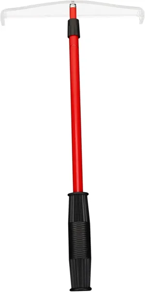 Telescopic Poker Chip Rake Collector Dealer Rake for Poker Chips Sturdy Telescopic Rod