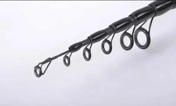Telescopic rod fishing rod
