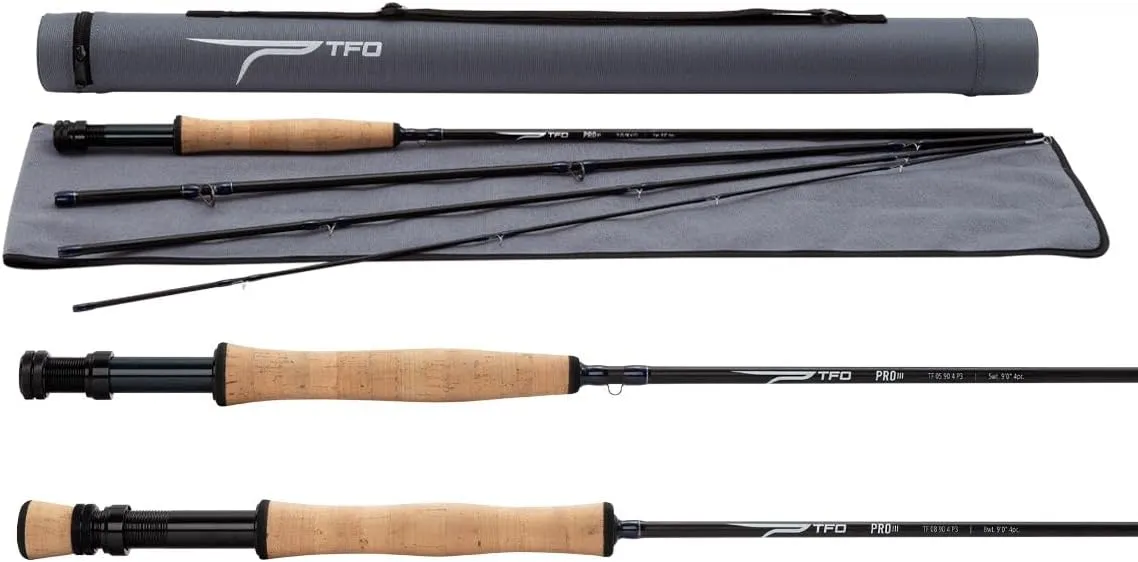 Temple Fork Outfitters Pro III Series Fly Rods