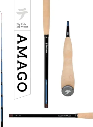 Tenkara USA® Amago tenkara Rod 13.5 ft. - Lightweight Telescopic Rod