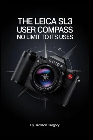 The Leica SL3 User Compass: No Limit to Its Uses Paperback – Large Print, April 22, 2025