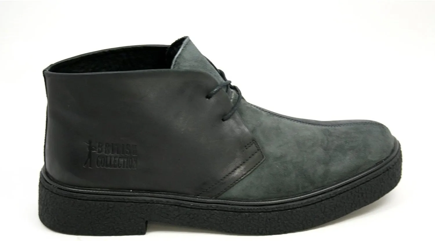 The Original British Walkers Men's Playboy High top Chukka Boot