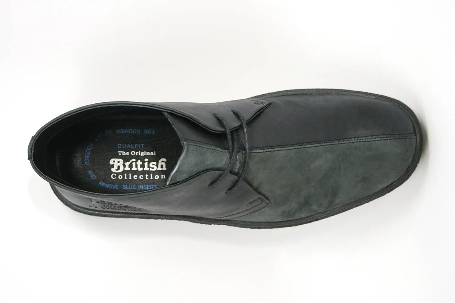 The Original British Walkers Men's Playboy High top Chukka Boot