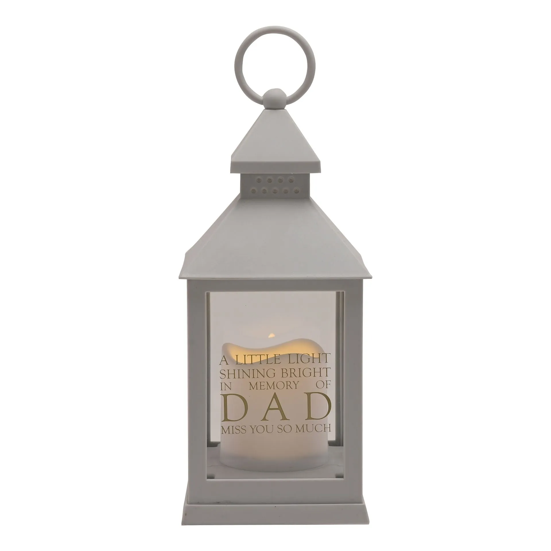 Thoughts of You Graveside Lantern - DAD