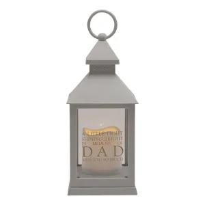 Thoughts of You Graveside Lantern - DAD