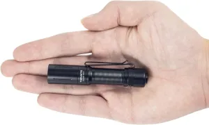 ThruNite Archer Mini, EDC Small Pocket Flashlight Max 405 Lumens USB-C Rechargeable Penlight Handheld Flashlights Cool White
