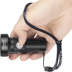 ThruNite LED Flashlight Rechargeable, Catapult Mini 598 Meters Long Throw, High 680 Lumens Searchlight for Law Enforcement, Search and Rescue, Emergency Signaling, EDC and Land Management