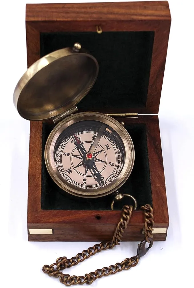 to My Husband I Loved You, Camping Compass Engraved with Gift Compass - Always Have Always Will.