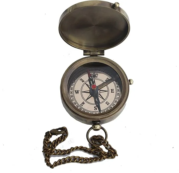 to My Husband I Loved You, Camping Compass Engraved with Gift Compass - Always Have Always Will.