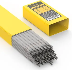 TOOLIOM E7018 Low Hydrogen Welding Rod 3/32" 5LB Carbon Steel Stick Electrodes