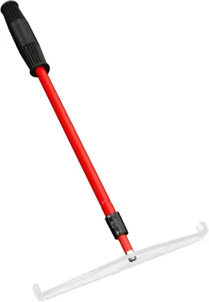 TOYANDONA Poker Chip Rake Collector Telescopic Rod for Game Chips Design Smooth Finish for Easy Use for Board Games Comfortable Grip