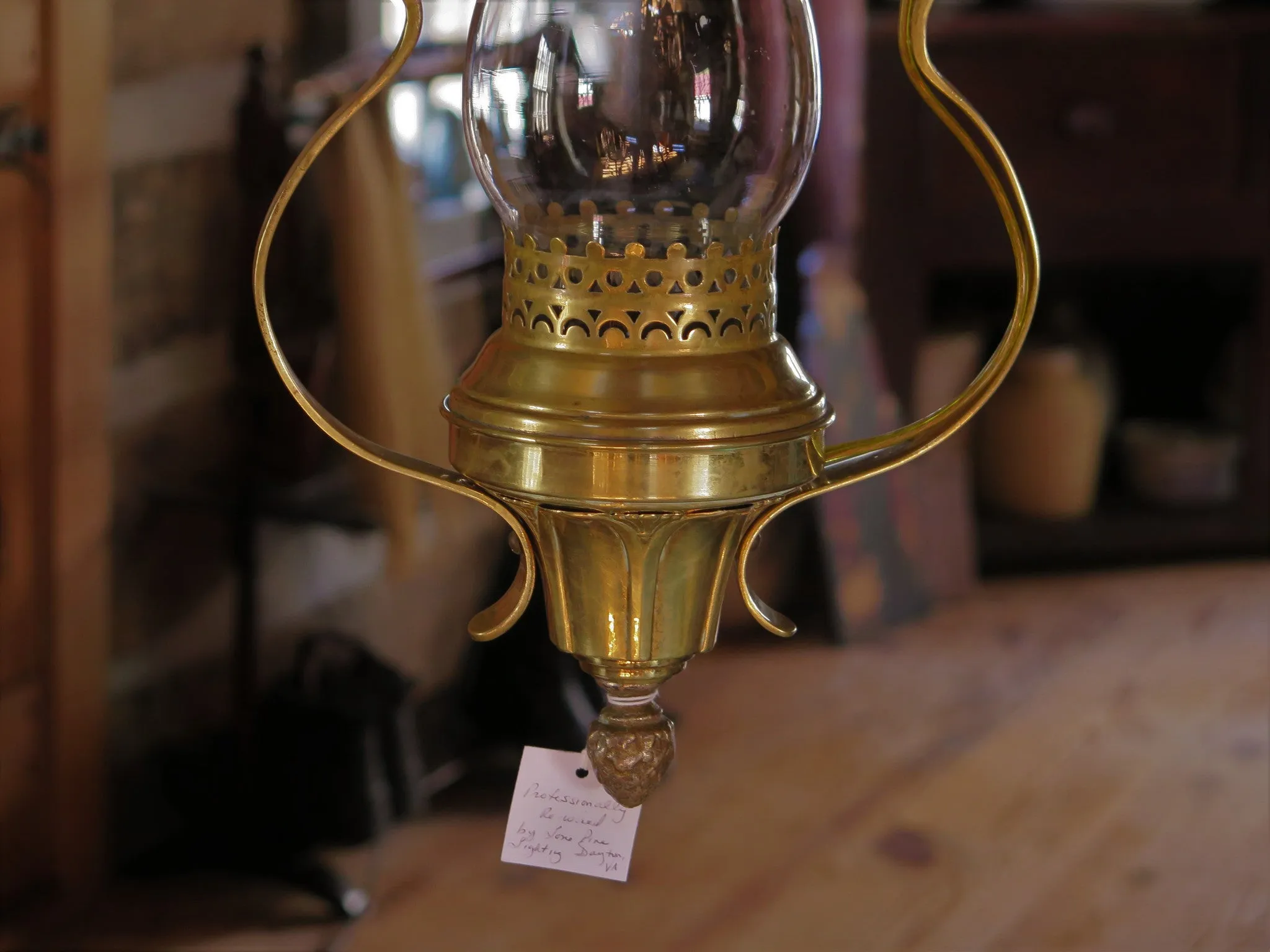 Transition Hanging Lantern