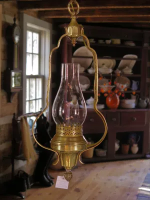 Transition Hanging Lantern
