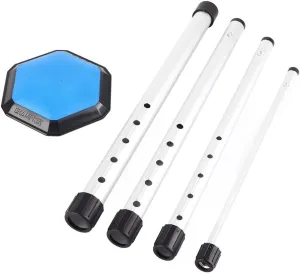 Travel Bags Support Rod, Telescopic Travel Bag Support System, Club Bag Accessories with 4 Sections Expansion Joints