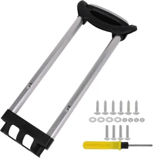 Travel Luggage Telescopic Handle Replacement Spare Parts Suitcase Pull Drag Rod (G002#)