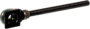 TRU Ball Axcel Curve Cube Scope - 8mm Inside Dia. w/ #8-32 Rod - .019 Pin - Right Hand - Green Fiber - Black Scope