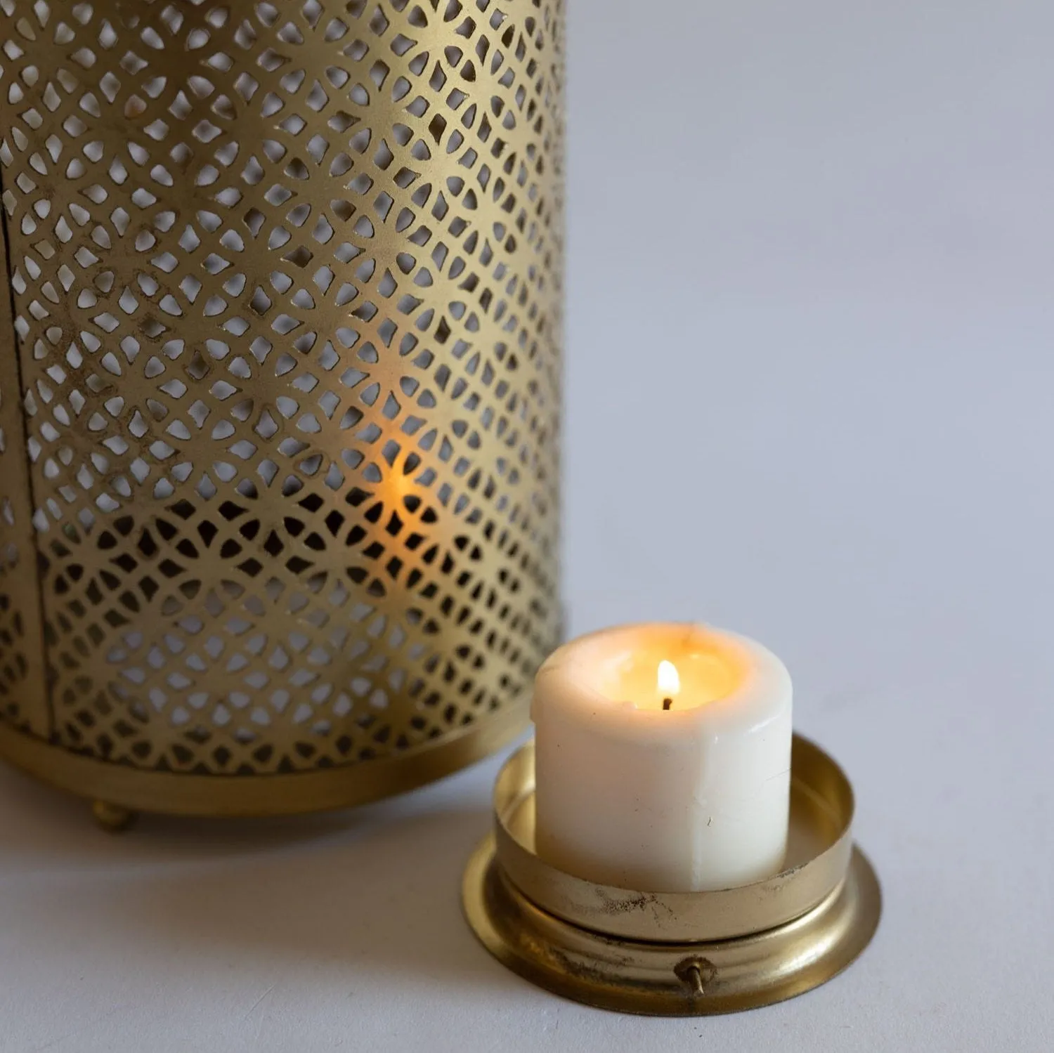 Turret Hanging Lantern