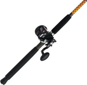 Ugly Stik Bigwater Casting Fishing Rod & Penn Rival Level Wind Conventional Reel Combo